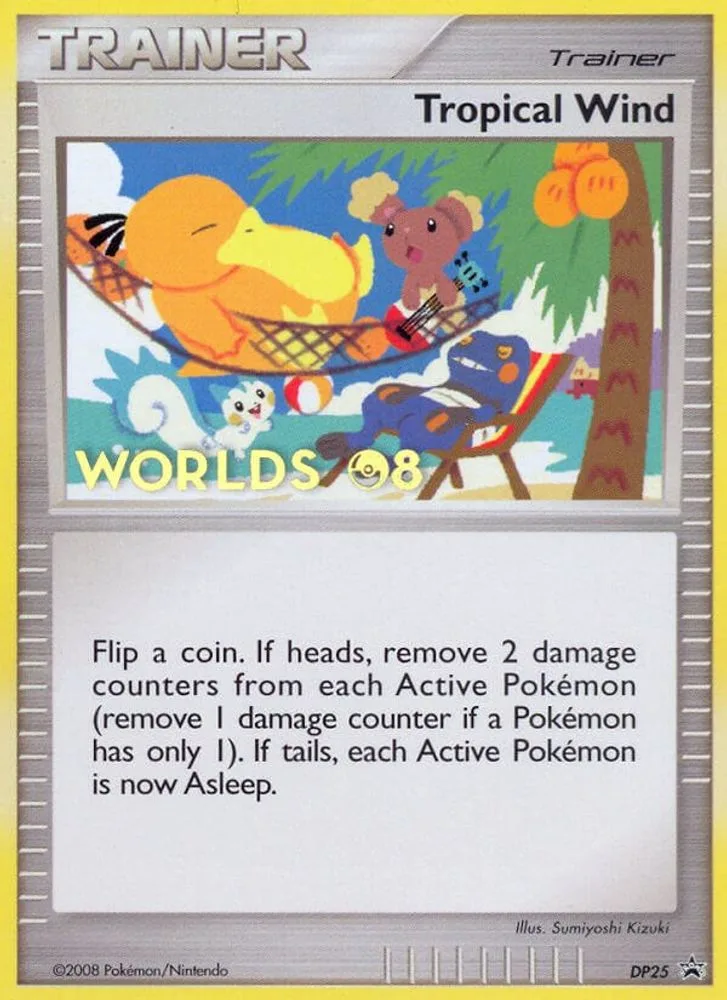 Tropical Wind (Worlds 08)