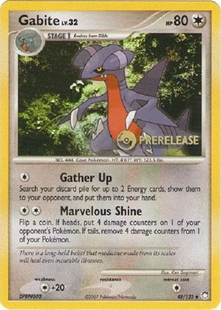 Gabite (Prerelease)