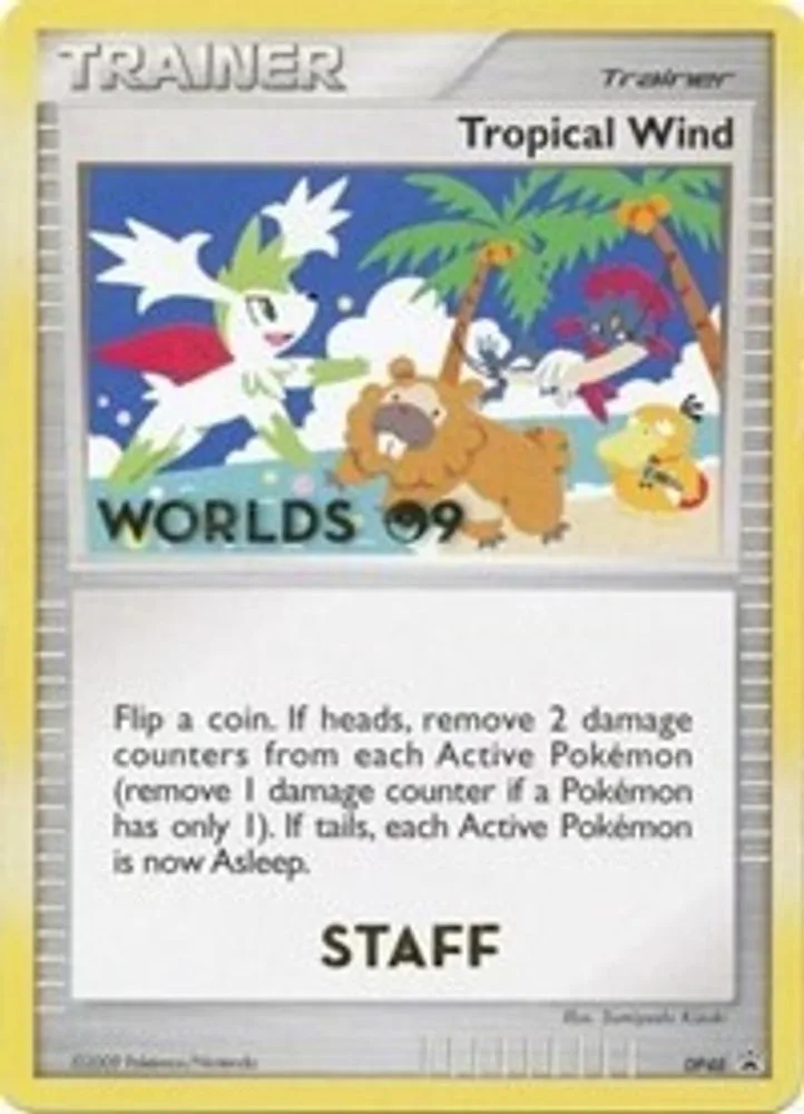 Tropical Wind (Worlds 09 · Staff)