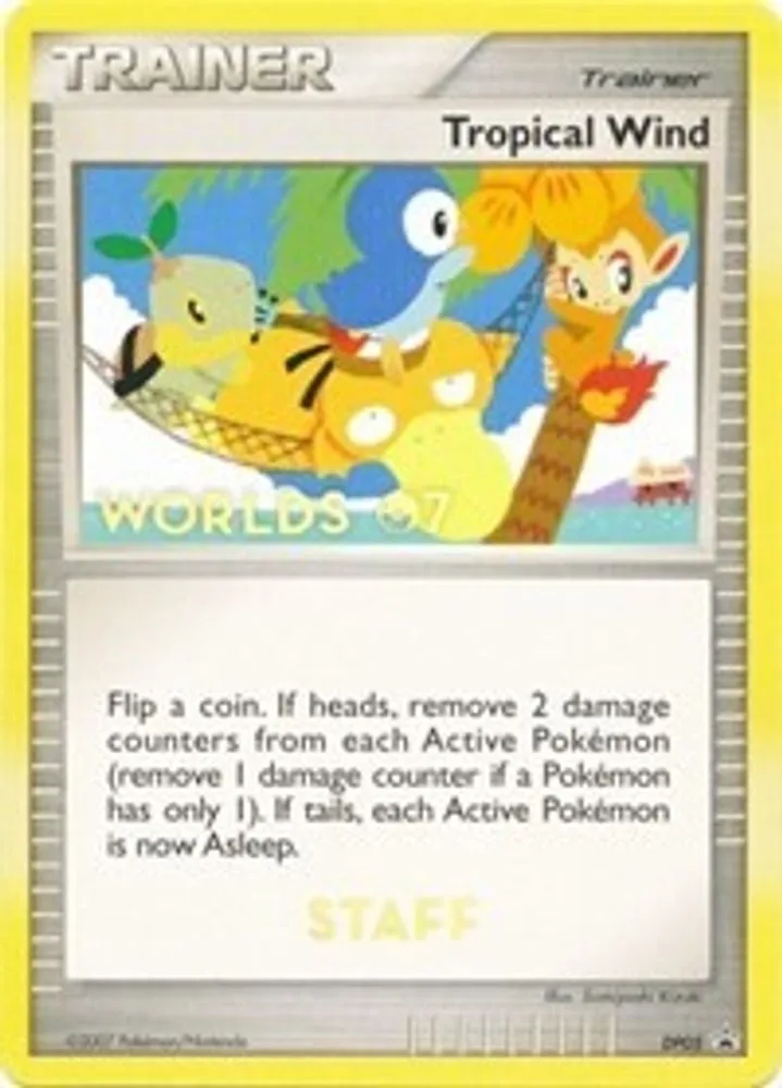 Tropical Winds (Worlds 07 · Staff)
