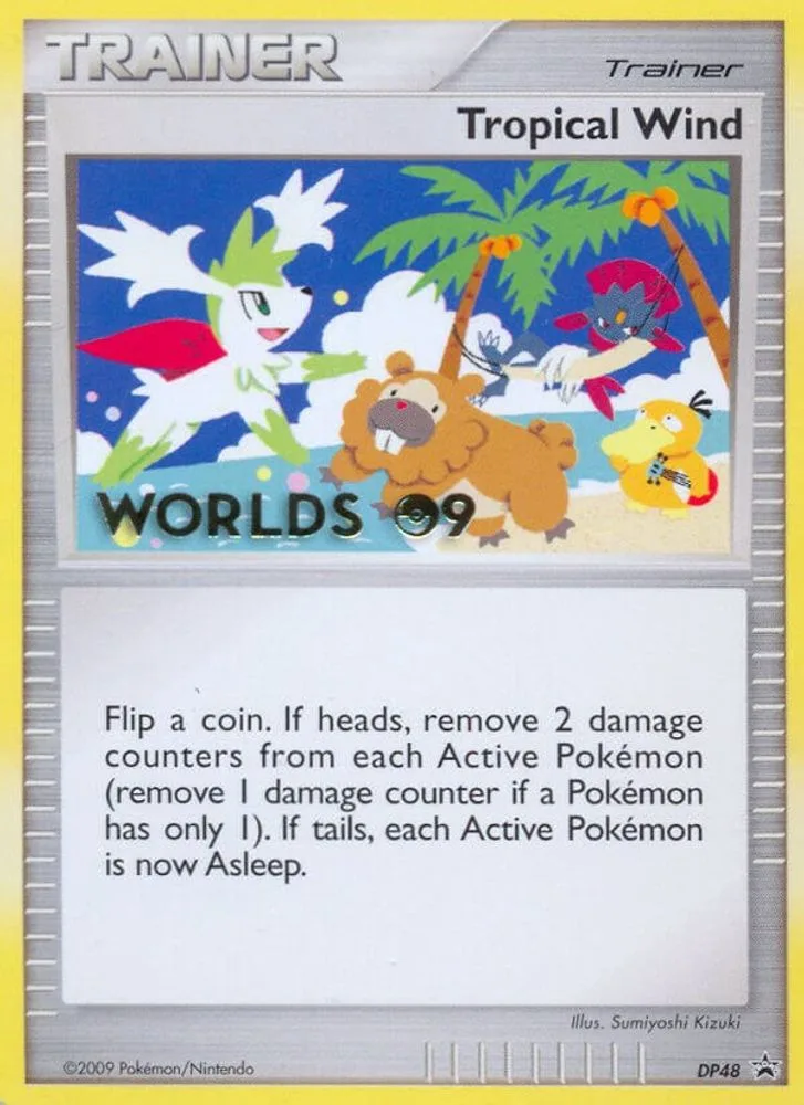 Tropical Wind (Worlds 09)