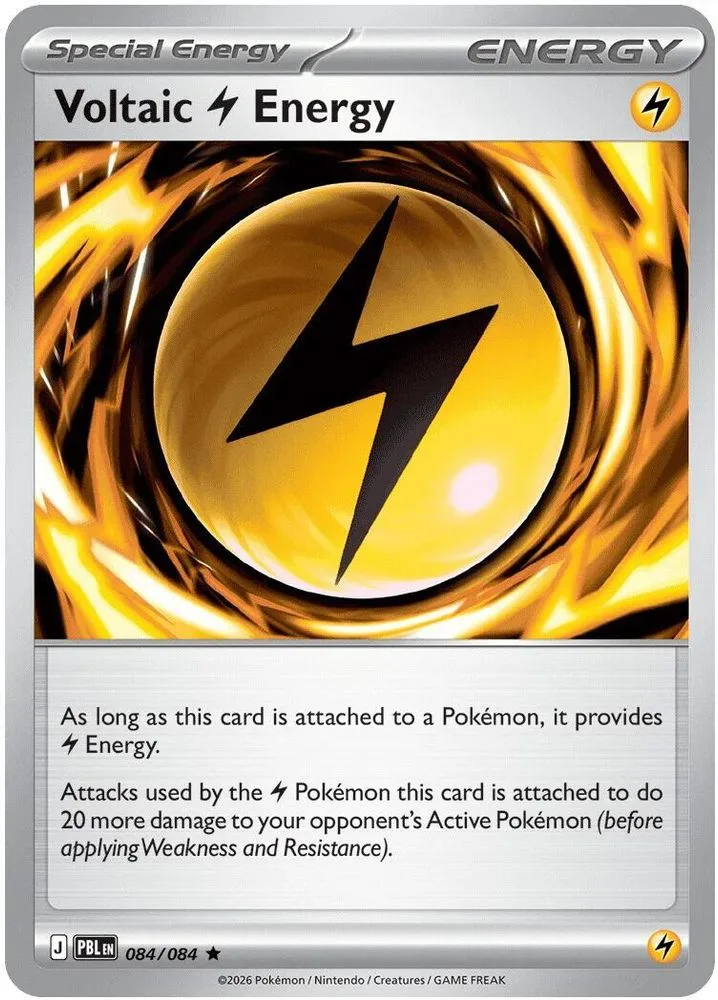 Voltaic Lightning Energy (Voltaic Lightning Energy · Non-Holo)