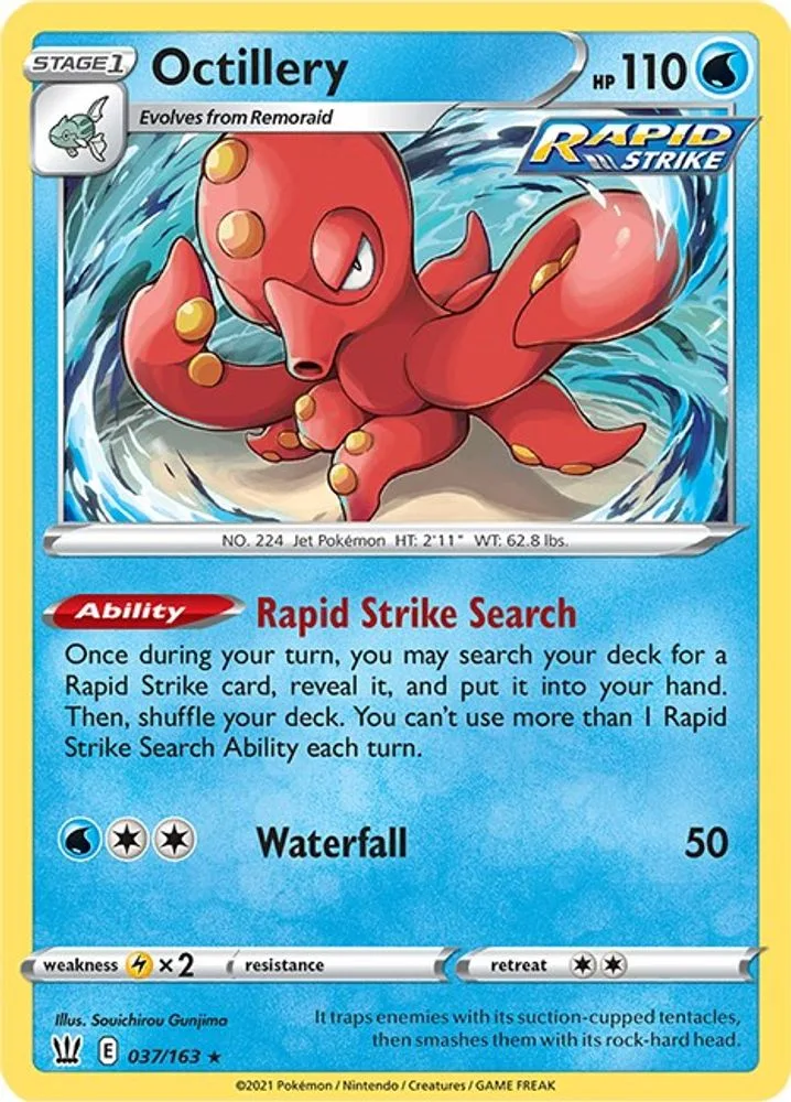 Octillery (Octillery)