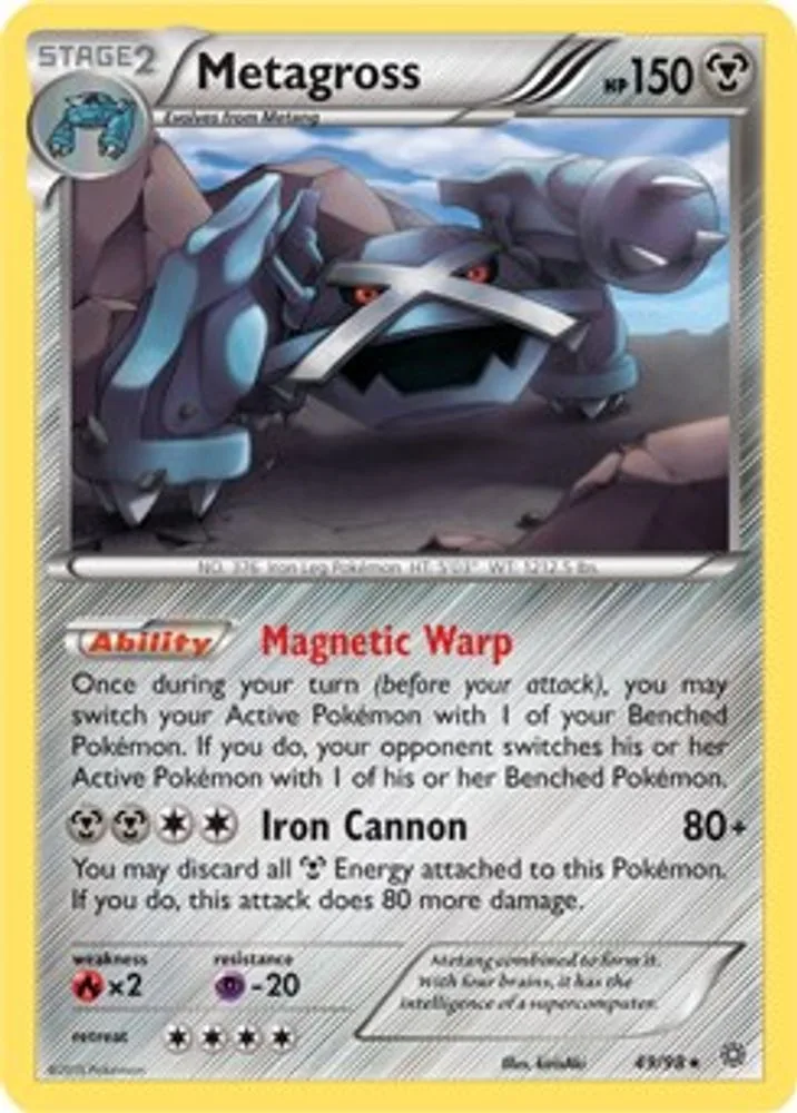 Metagross (XY Ancient Origins)