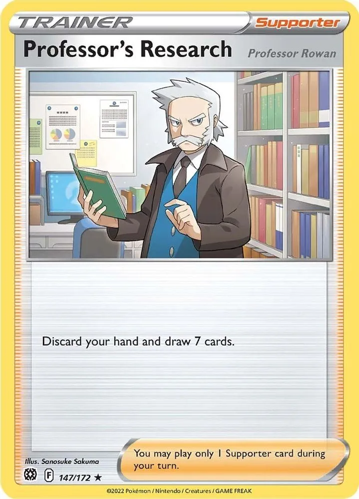 Professor's Research (Professor Rowan · Non-Holo)