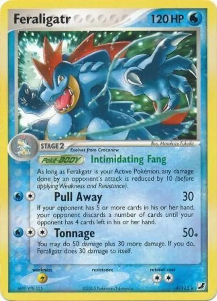 Feraligatr