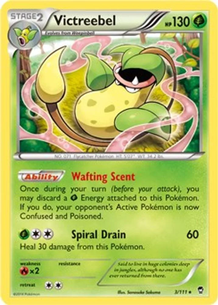 Victreebel (XY Furious Fists)