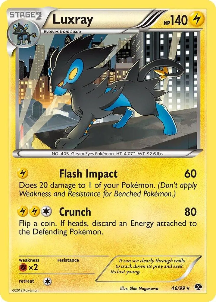 Luxray (Non-Holo)