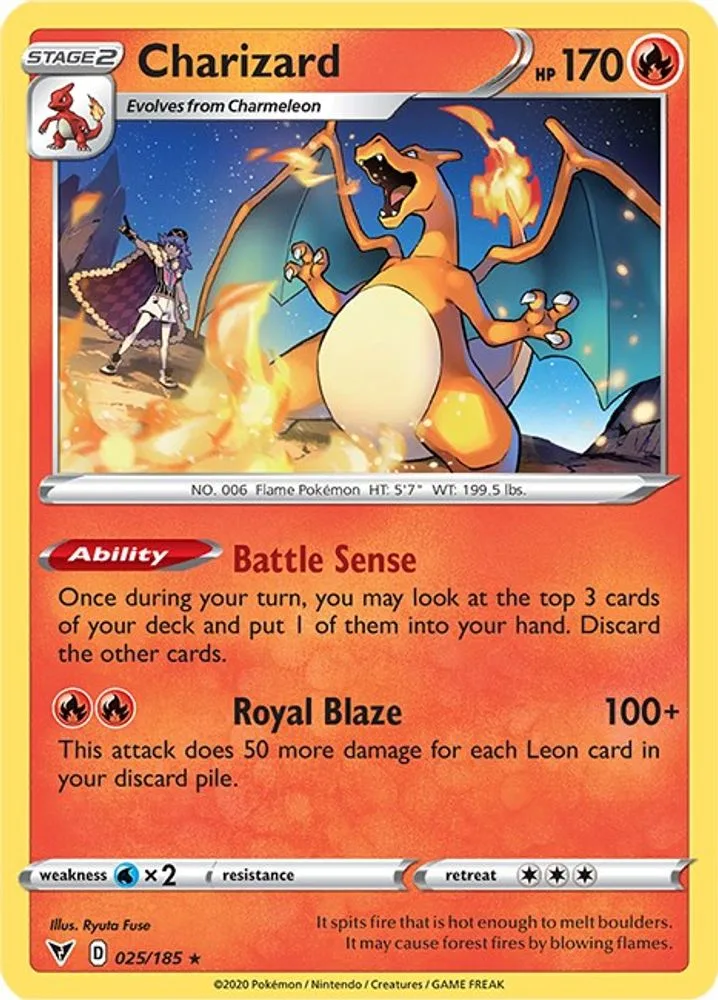 Charizard (Charizard · Cracked Ice Holo)