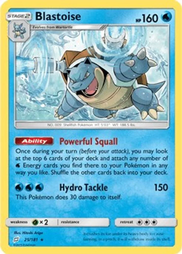 Blastoise (Blastoise · Cracked Ice Holo)