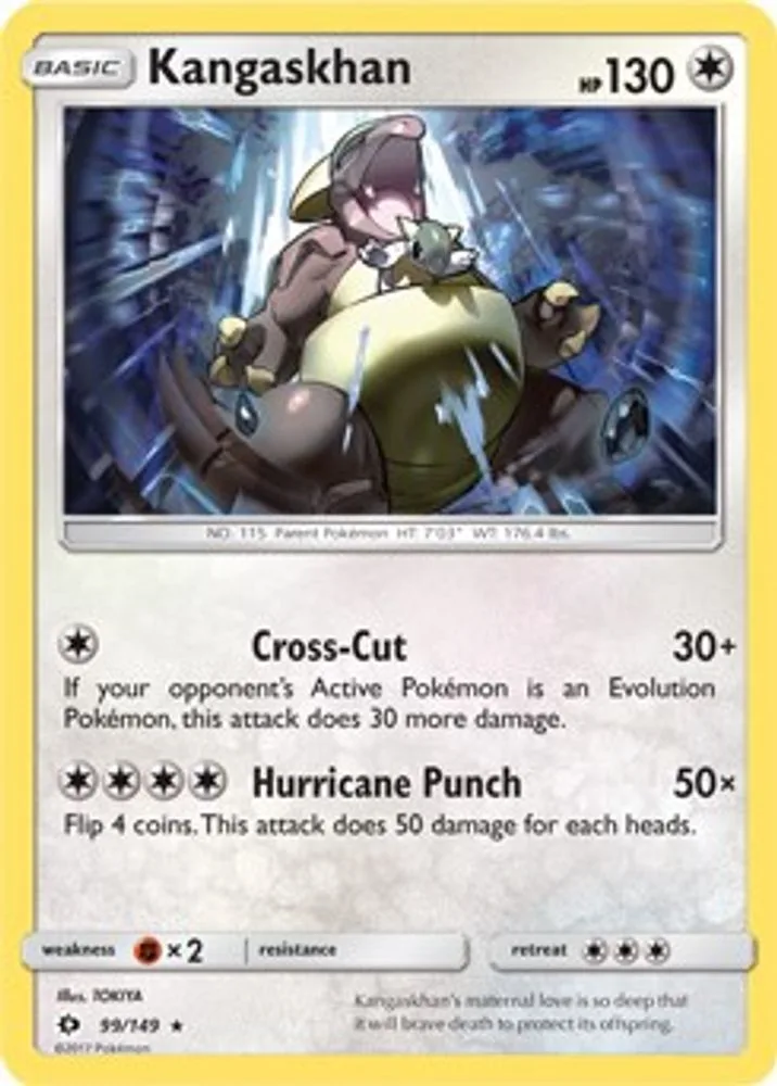 Kangaskhan (SM Base Set)