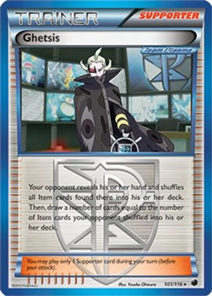 Ghetsis (BW Plasma Freeze)