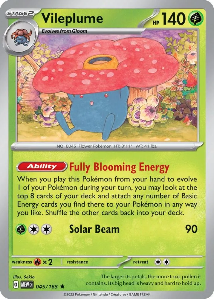 Vileplume (Vileplume)