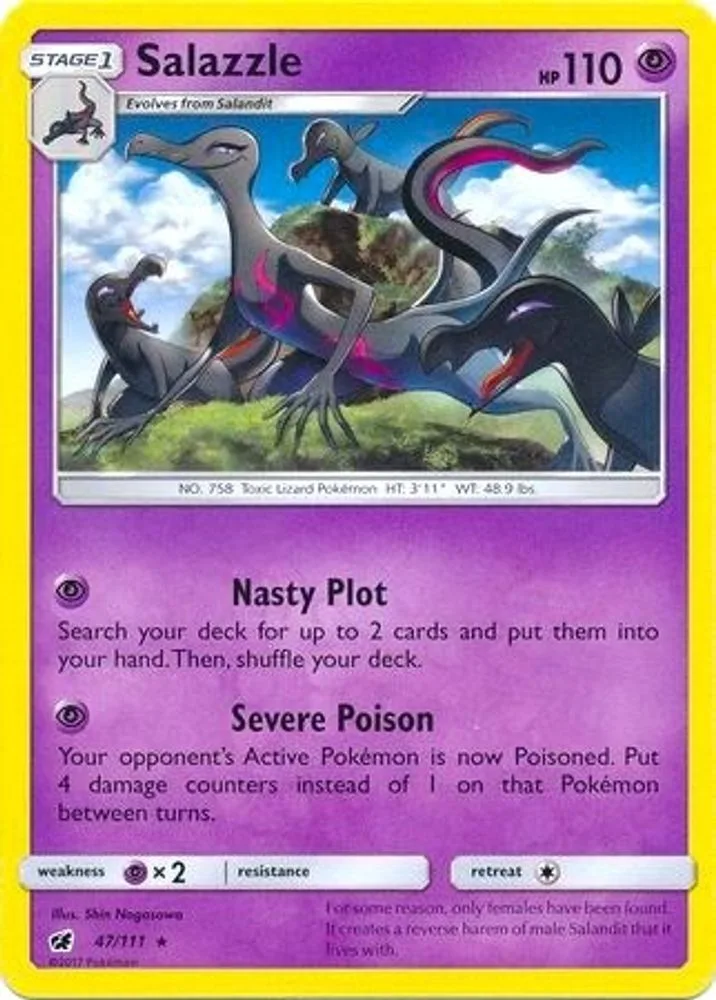 Salazzle (SM Crimson Invasion)
