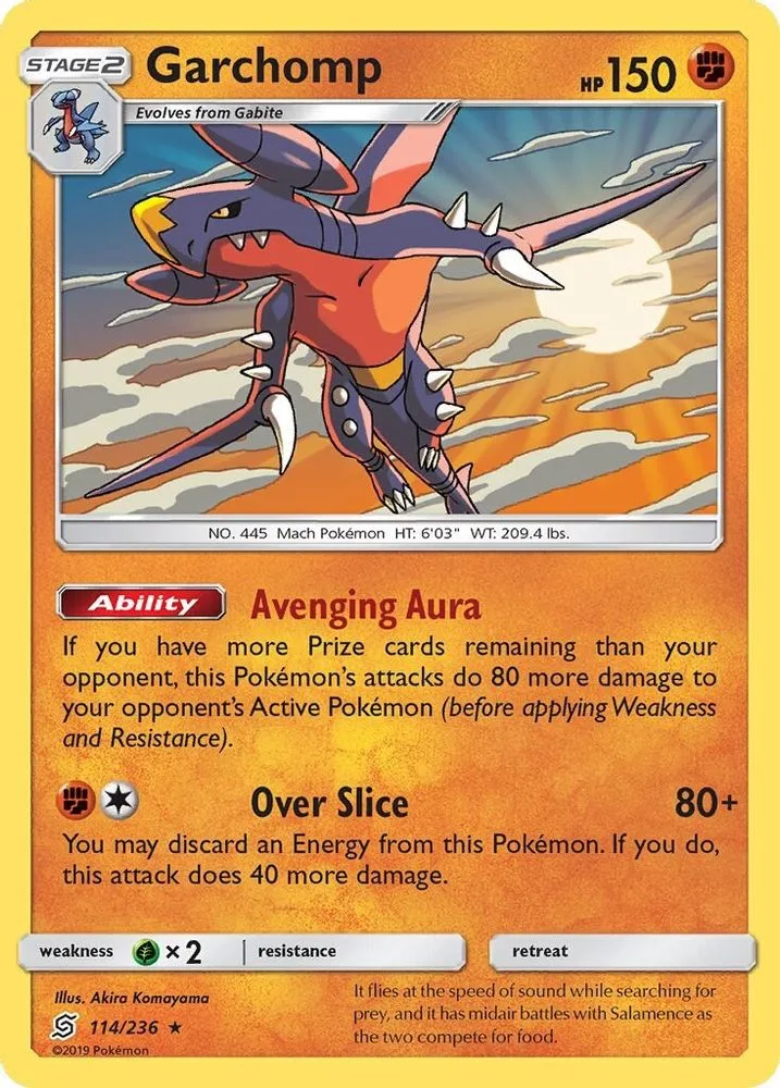 Garchomp (SM Unified Minds)