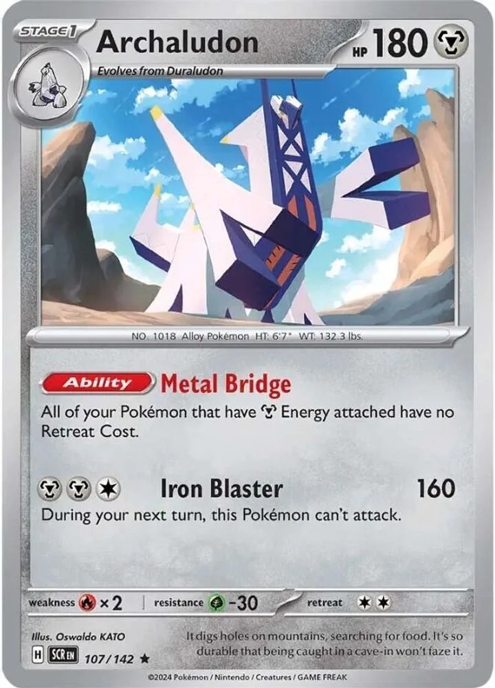 Archaludon (Non-Holo)