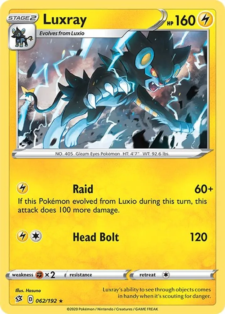 Luxray (Luxray)