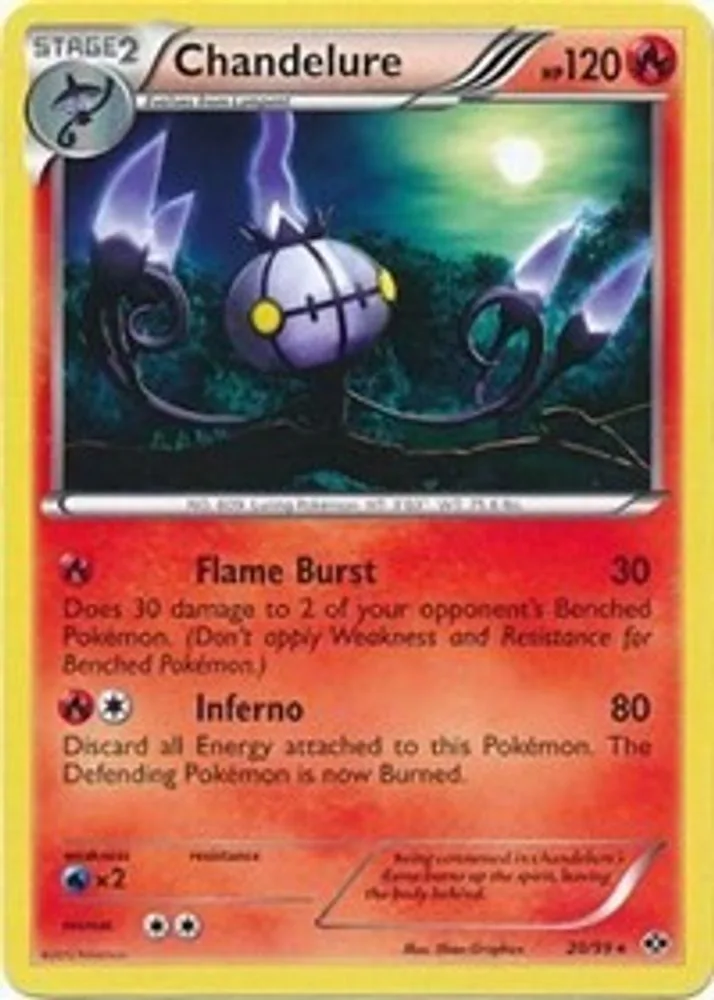 Chandelure (Chandelure)