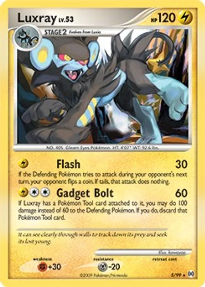 Luxray (Luxray)
