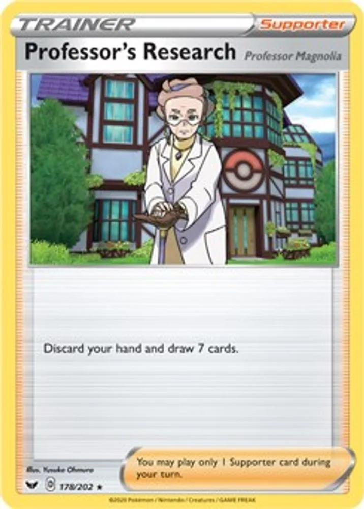Professor's Research [Professor Magnolia] (Non-Holo)