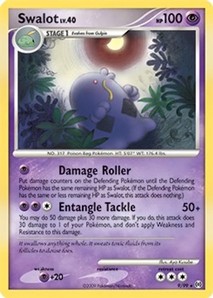 Swalot (DPPt Arceus)