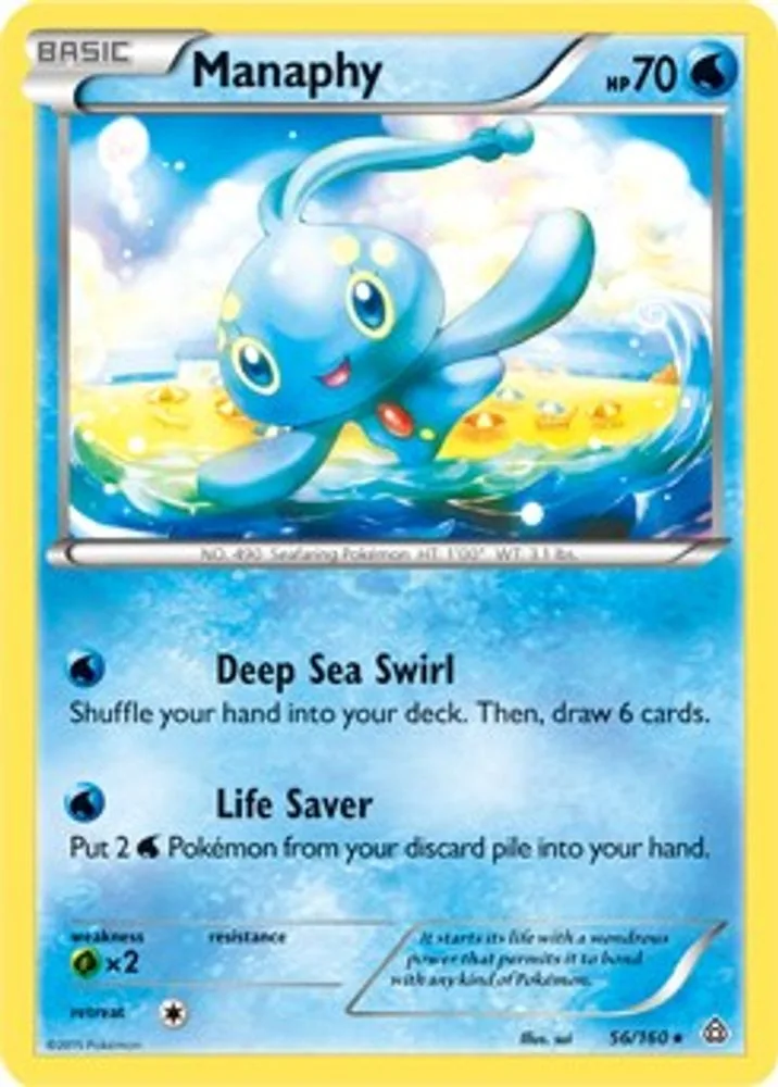 Manaphy (Battle Arena Deck Exclusive)
