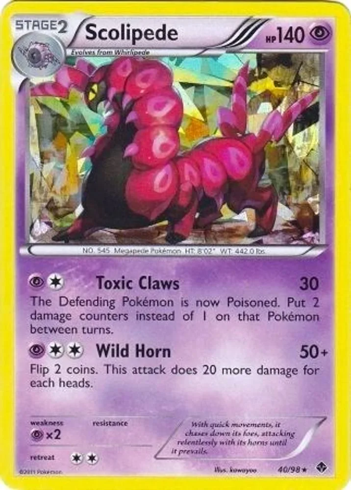Scolipede (BW Emerging Powers)