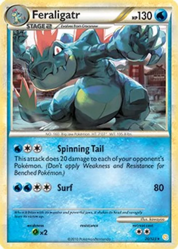 Feraligatr (Cosmos Holo)