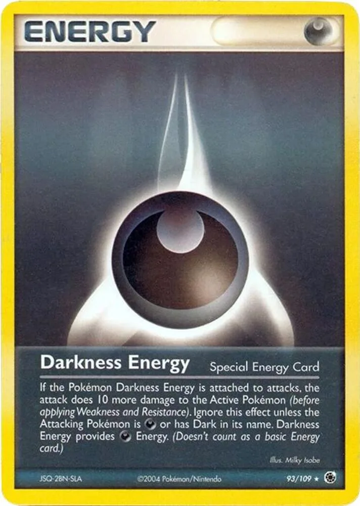Darkness Energy (Special · No E-Reader)