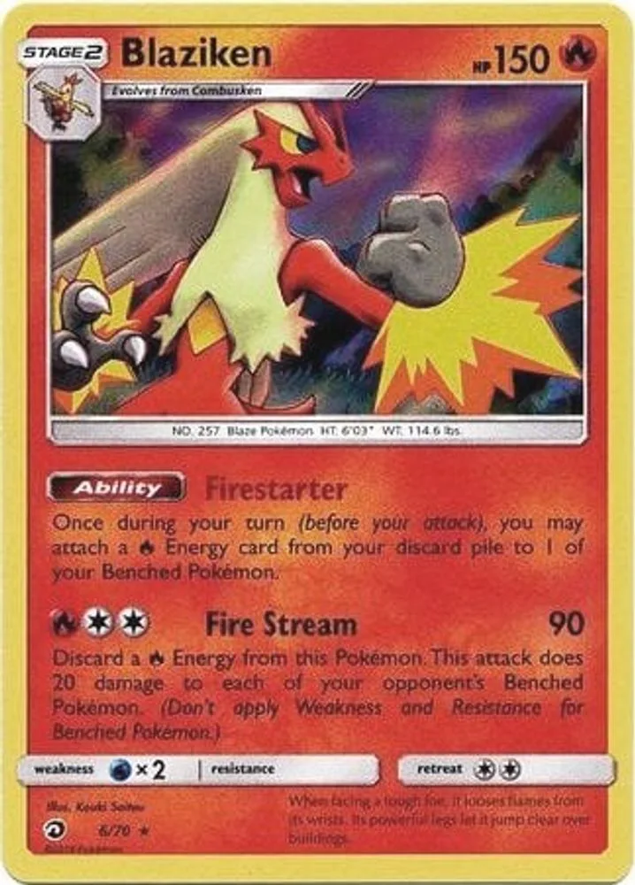 Blaziken (Blaziken · Non-Holo)