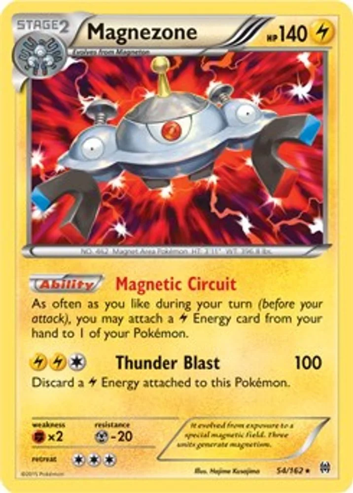 Magnezone (XY BREAKthrough)