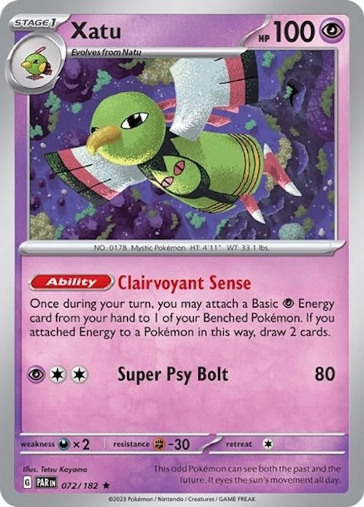 Xatu (Non-Holo)