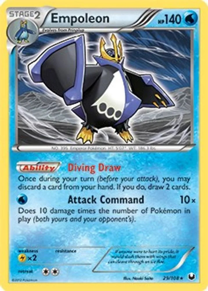 Empoleon (Battle Arena Deck Exclusive)