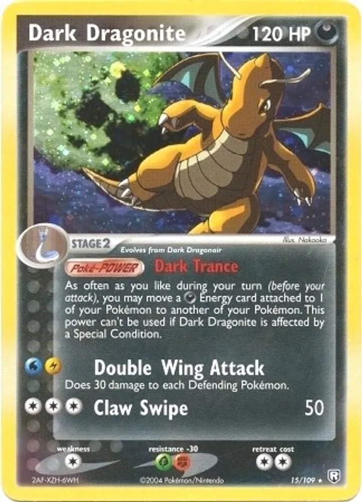 Dark Dragonite (EX Team Rocket Returns)