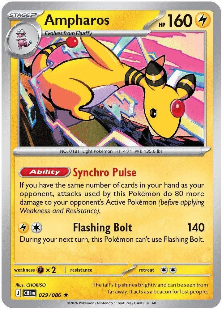 Ampharos (Ampharos · Non-Holo)