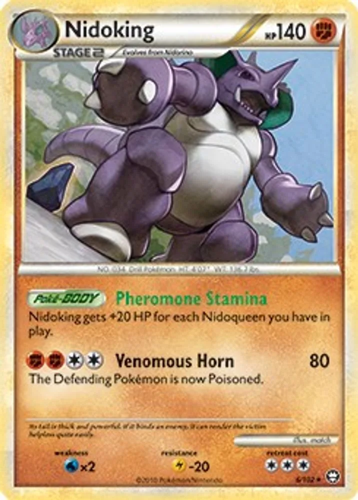 Nidoking (Nidoking)