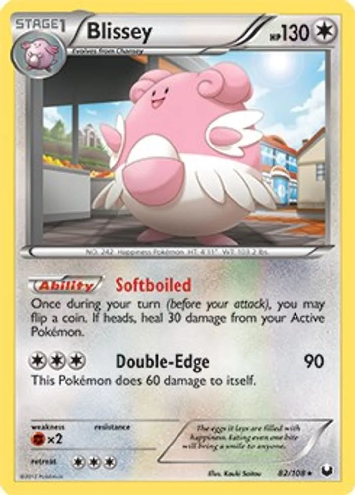 Blissey (Battle Arena Deck Exclusive)