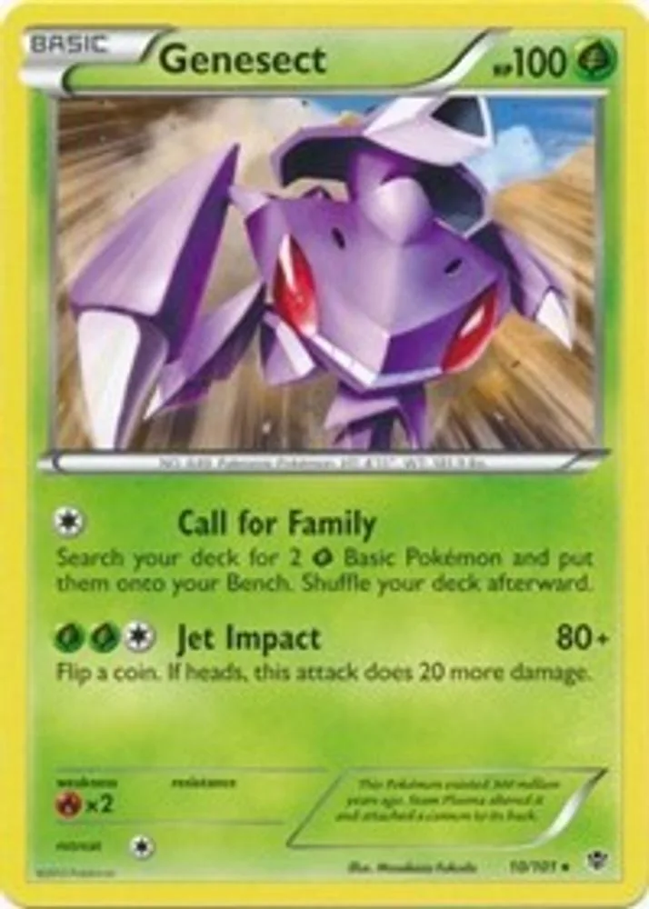 Genesect (BW Plasma Blast)