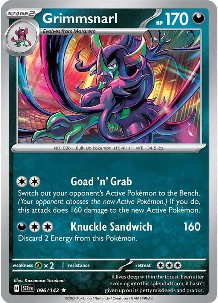 Grimmsnarl (Grimmsnarl · Non-Holo)