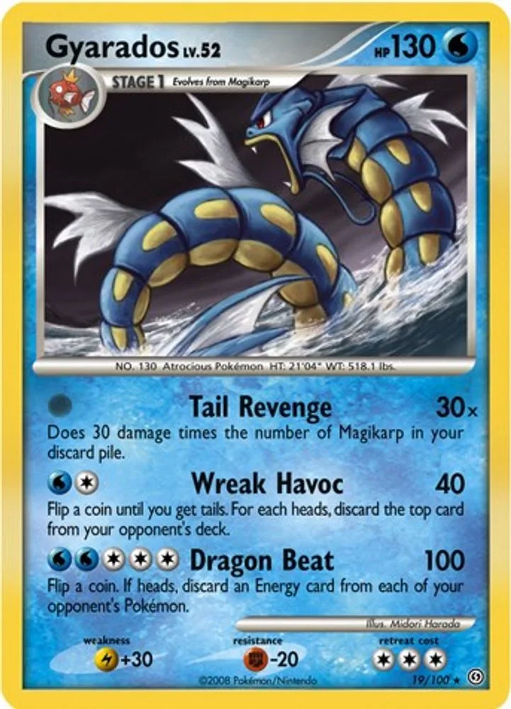 Gyarados (DP Stormfront)