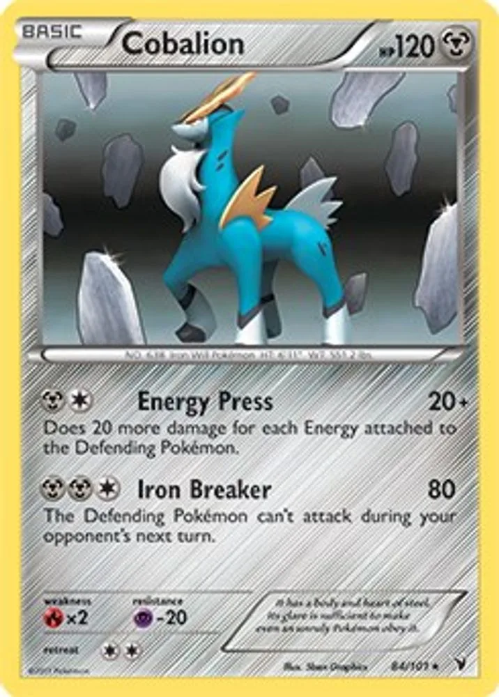 Cobalion (Battle Arena Deck Exclusive)