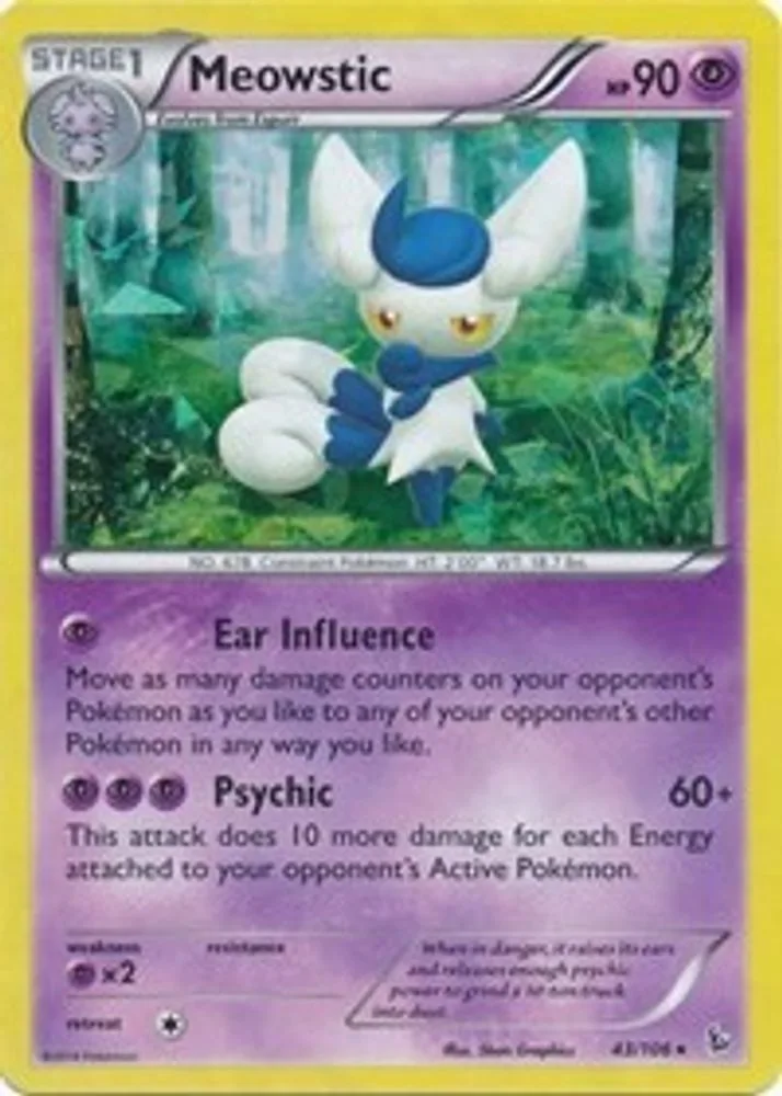 Meowstic (XY Flashfire)