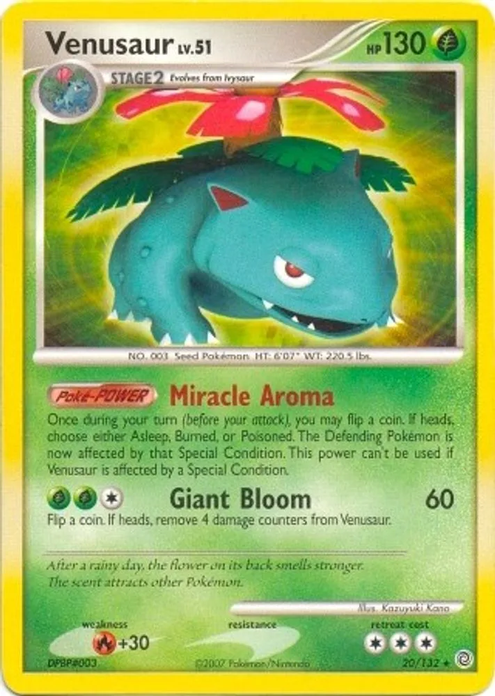 Venusaur (Secret Wonders)