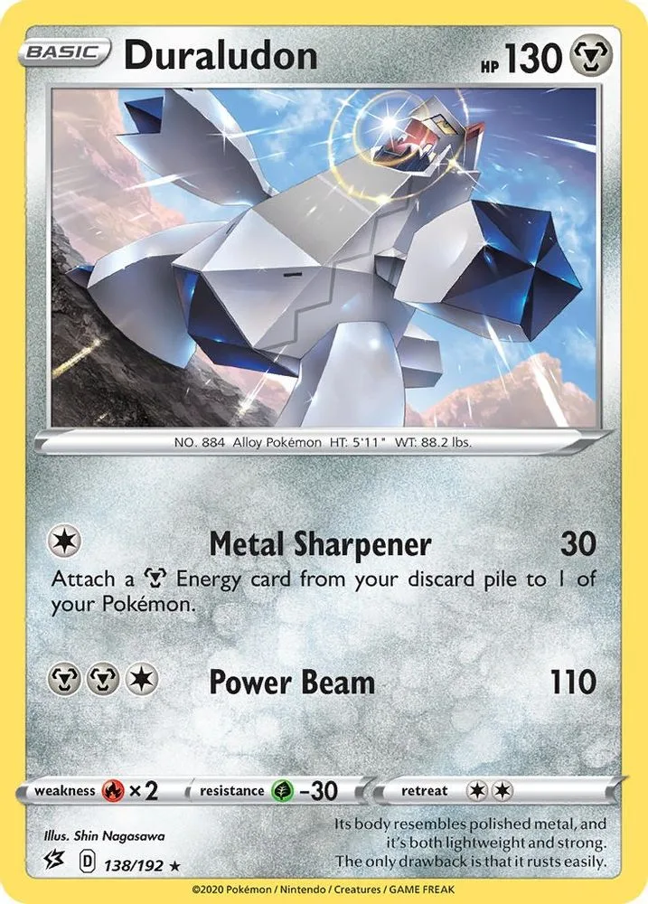 Duraludon (SWSH Rebel Clash)