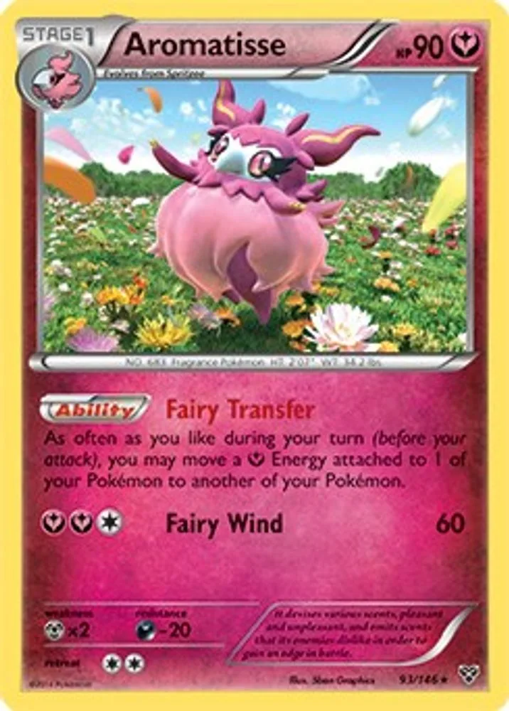 Aromatisse (XY Base Set)