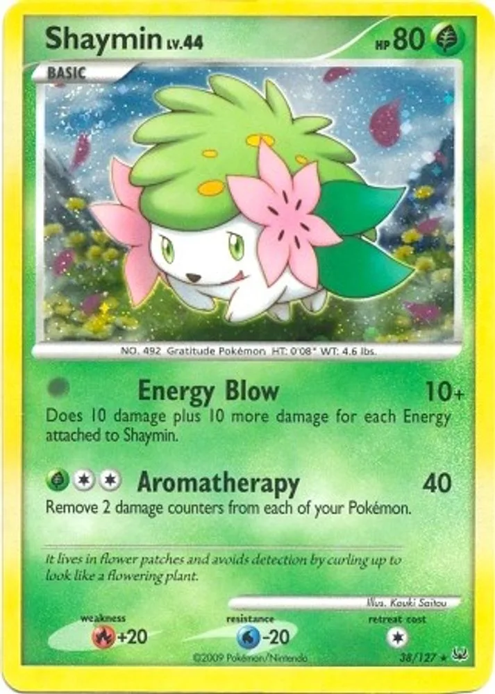 Shaymin (DPPt Platinum)