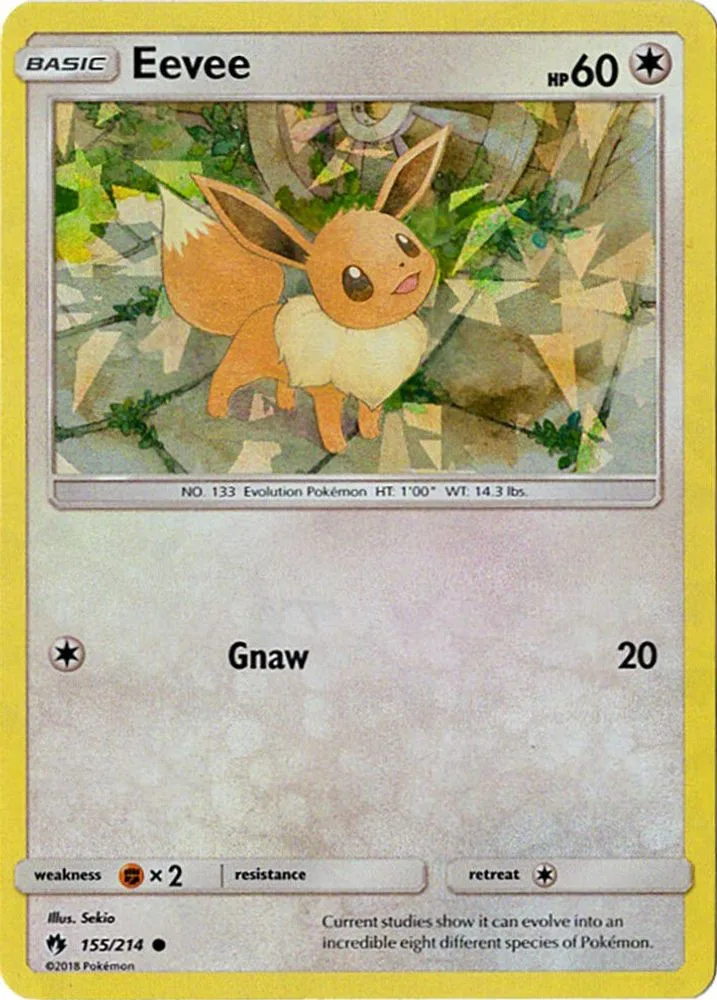 Eevee (Let's Play, Eevee!) (Cracked Ice Holo)