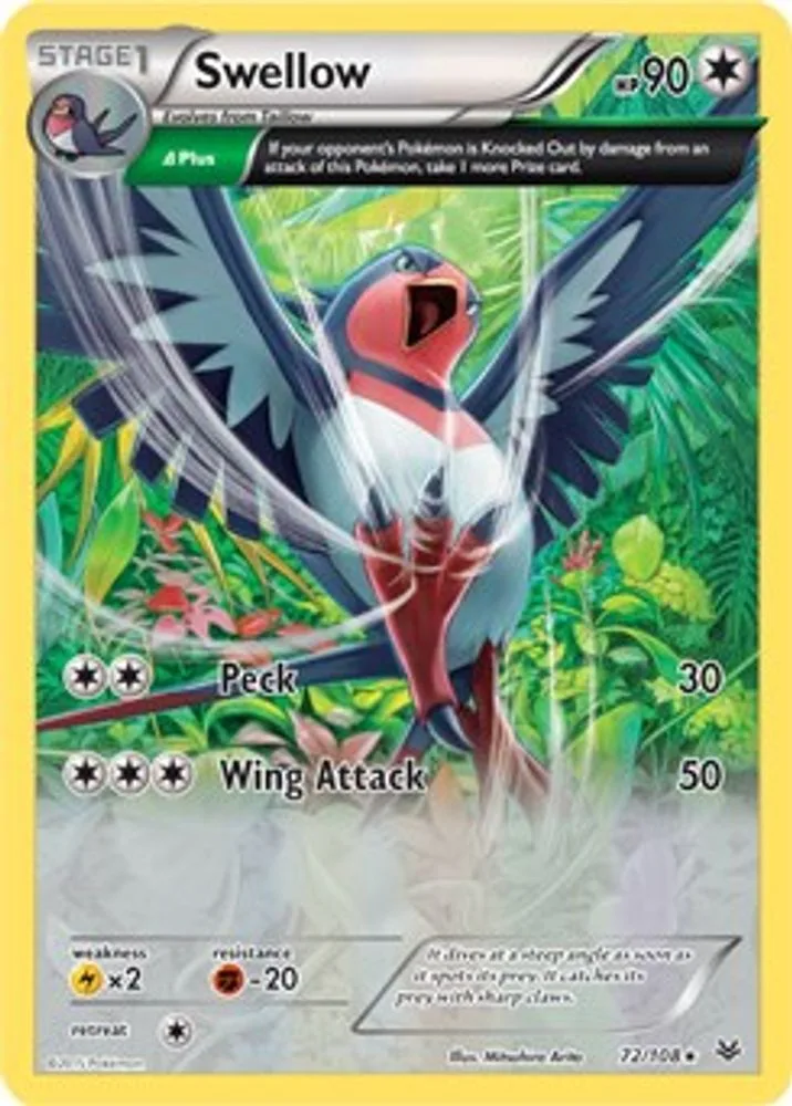 Swellow (XY Roaring Skies)