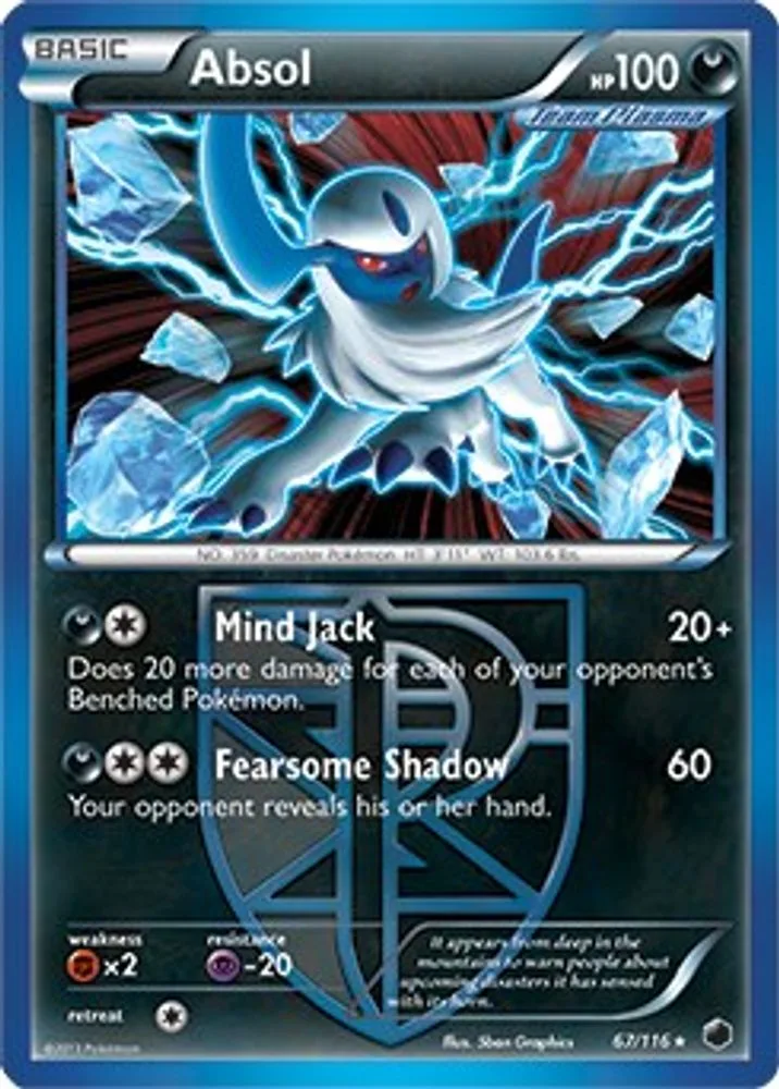 Absol (Moltres Legendary Battle Deck)