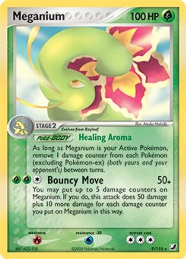 Meganium (EX Unseen Forces)